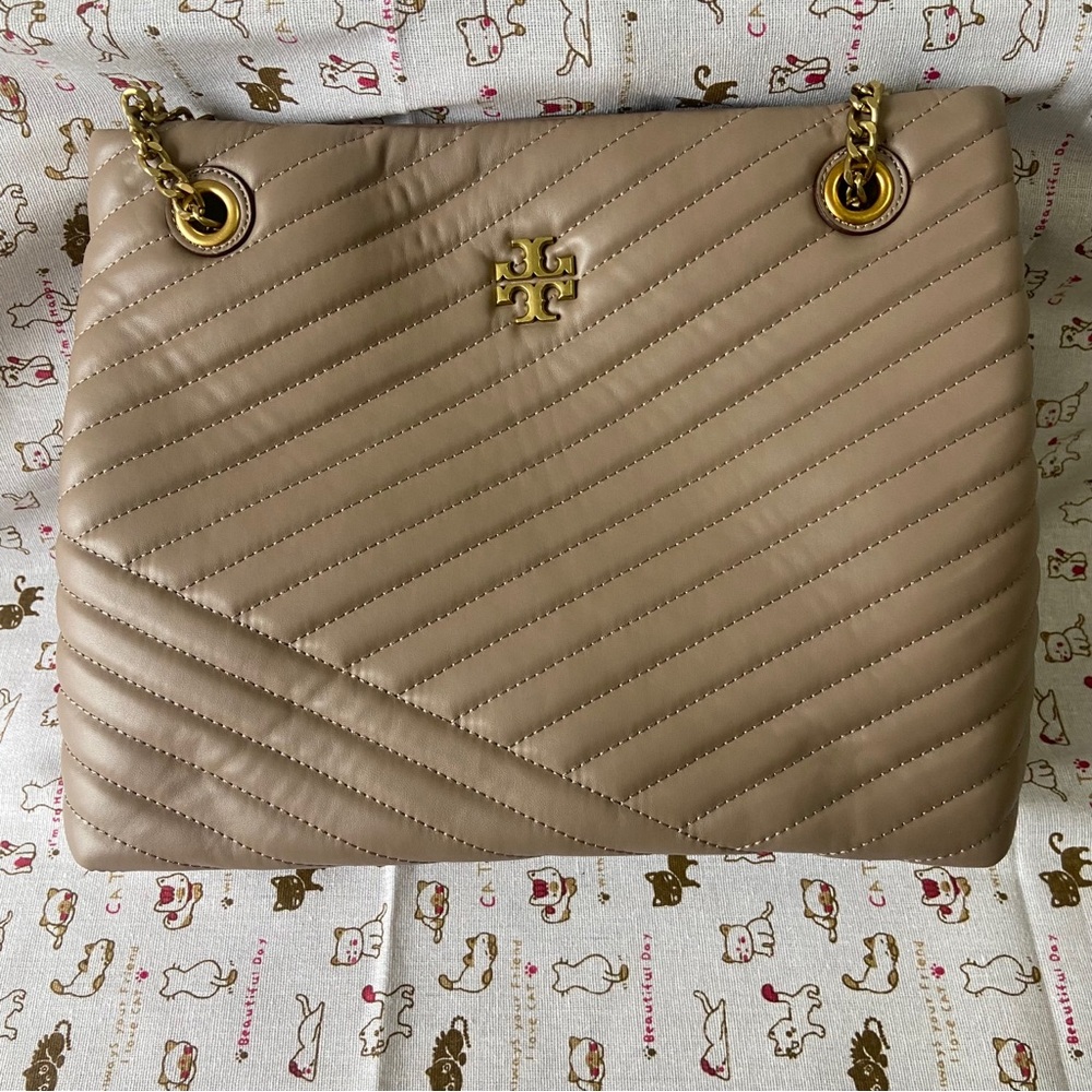 Tory Burch Brown chain bag